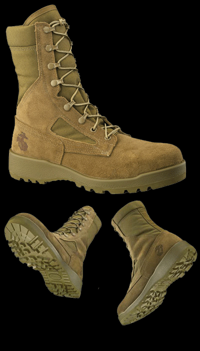 Belleville 550 st hot weather olive green safety toe USMC boot 